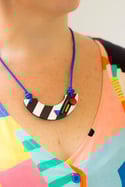 Collar Memphis stripes