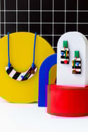 Collar Memphis stripes