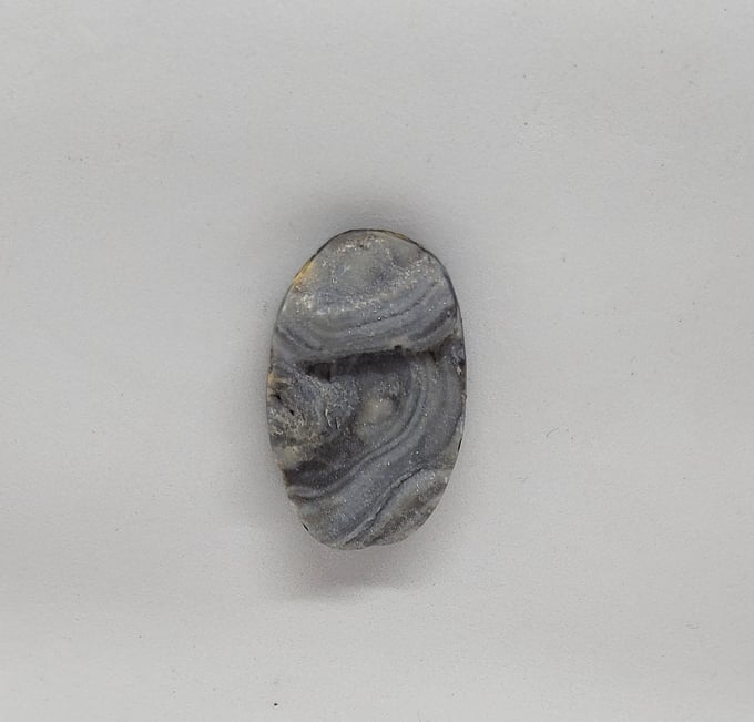 Image of Agate Druzy Magnetic Pin #24-741