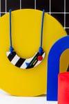 Collar Memphis stripes