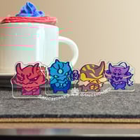 Image 1 of TINY TAROS mini standees
