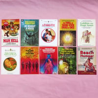 Image 1 of Paperback Paradise Postcards Vol. 4 - Set of Ten