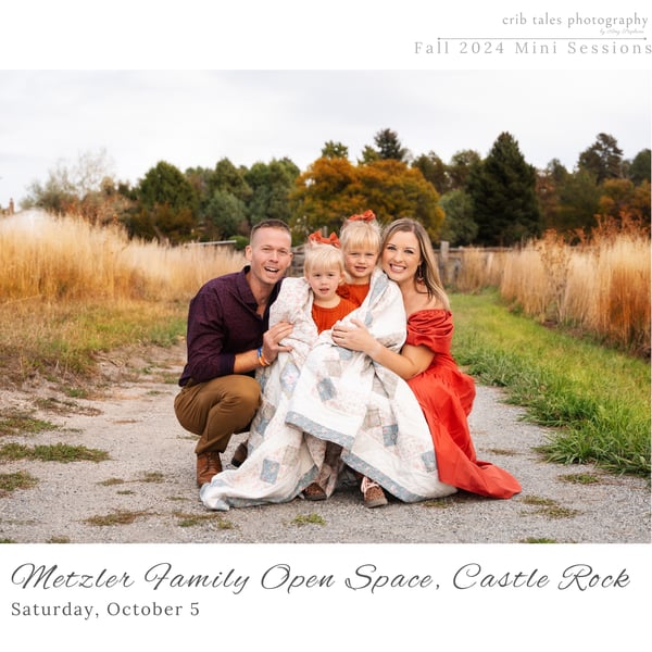 Image of Fall 2024 - Metzler Family Open Space, Castle Rock: Saturday October 5