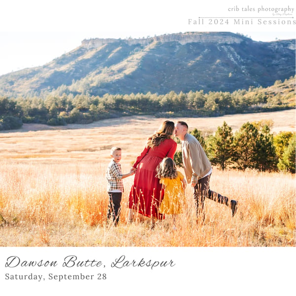 Image of Fall 2024 - Dawson Butte, Larkspur: Saturday September 28