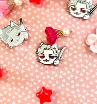 Smug Kitty Pins - Astarion