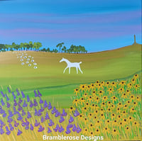 Cherhill White Horse limited edition print 