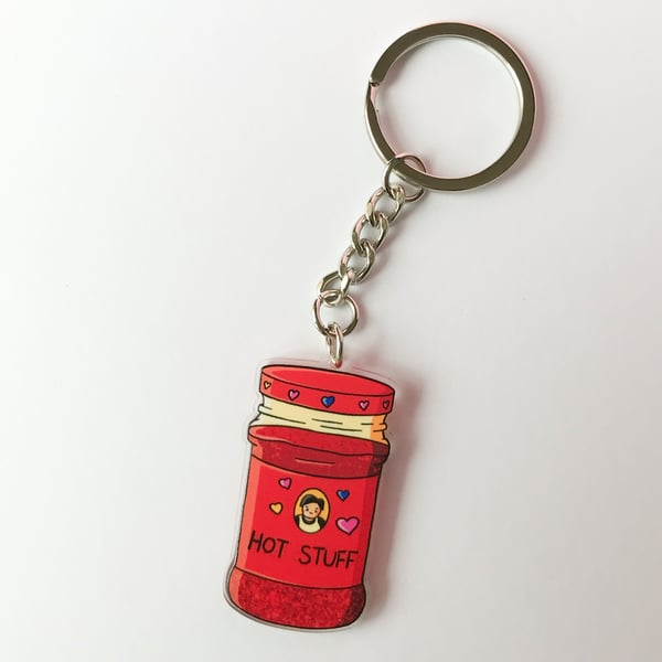 Image of Hot Stuff Key Ring