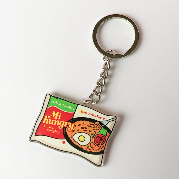 Image of Mi Hungry Key Chain