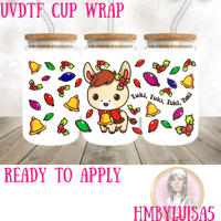 Tuki tuki tuki UVDTF cup wrap
