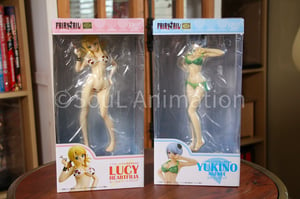 Image of Lucy x Yukino Rare Bikini Fairy Tail X-Plus Official Figures