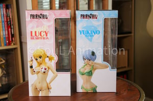 Image of Lucy x Yukino Rare Bikini Fairy Tail X-Plus Official Figures