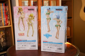 Image of Lucy x Yukino Rare Bikini Fairy Tail X-Plus Official Figures