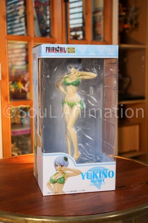 Image of Lucy x Yukino Rare Bikini Fairy Tail X-Plus Official Figures