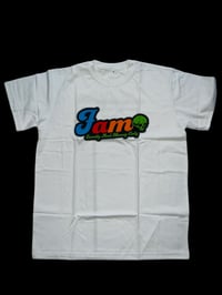 Image 1 of Multicolor Logo Tee