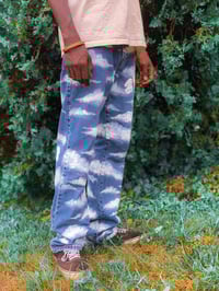Image 1 of "CloudCamo" Jeans