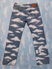 Image 5 of "CloudCamo" Jeans