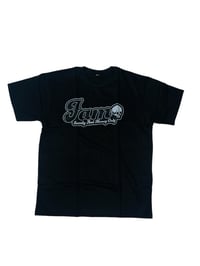 Image 1 of Black/White Logo Tee