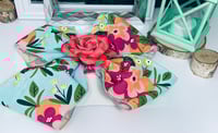 Image 2 of Extra Large Garden Floral Bow Clip