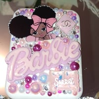Image 2 of Blinged Out Custom Compact Make-Up Mirror