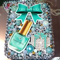 Image 4 of Blinged Out Custom Compact Make-Up Mirror