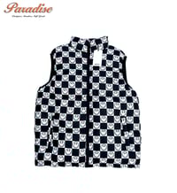 Image 1 of WESC Smiley Vest B&W (Men's Large)