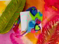 Felt Hearts Headband 