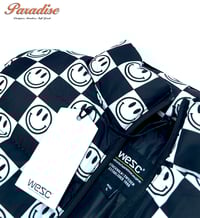 Image 4 of WESC Smiley Vest B&W (Men's Large)