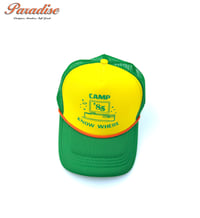 Image 2 of Stranger Things Camp No Where Trucker Hat