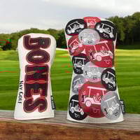 Image 1 of Ridin' with Bones Headcovers