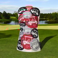 Image 4 of Ridin' with Bones Headcovers