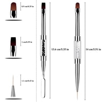 Image 2 of GEL BRUSH SET