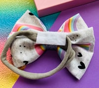 Image 2 of Rainbow Bow on Nylon band 