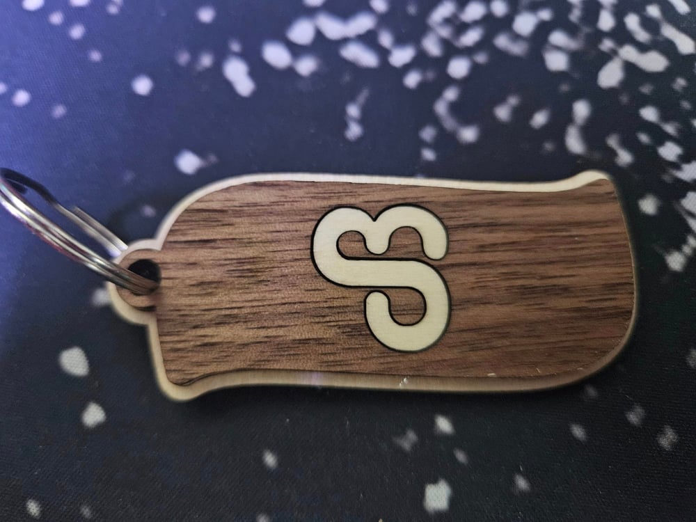 Image of Daily Bread Keychain