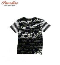 Image 2 of Bape Camo Striped T-Shirt