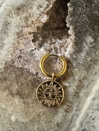 Image 3 of SIMPLE HOOP EARRINGS 