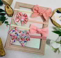 Image 1 of Springtime Pink Nylon band