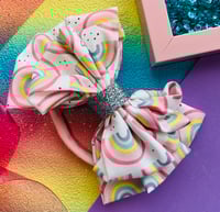 Image 2 of Double Rainbow Bow Nylon band