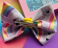Image 2 of Rainbow Hair Clip