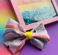 Image 1 of Rainbow Hair Clip