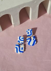 Image 3 of Poolside Tiled Dangles
