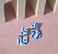 Image 1 of Poolside Tiled Dangles
