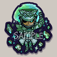 Image 3 of Galactic Emperor Sigma OW2 Stickers