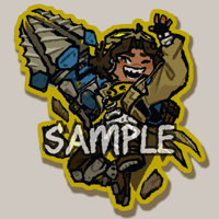 Image 3 of Venture OW2 Vinyl Stickers