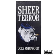 Image of SHEER TERROR "Ugly And Proud" Beach Towel