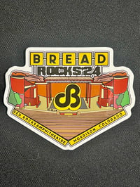 Daily Bread Bread Rocks Sticker 4”