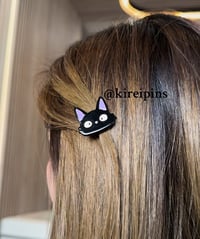Image 3 of [IN HAND] BLACK CAT BANG CLIP