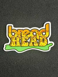 Daily Bread Bread Head Sticker 4”