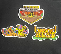 Image 1 of Daily Bread 3 Sticker Pack 4”