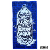 Image of NO REDEEMING SOCIAL VALUE "Bottle Guy" Beach Towel