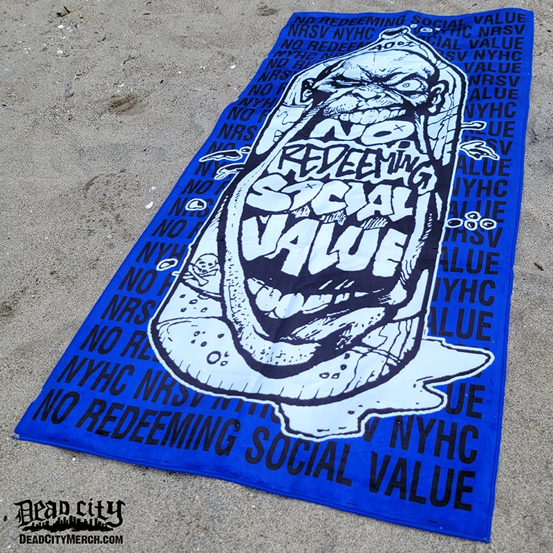 Dead City Merchandise — NO REDEEMING SOCIAL VALUE 